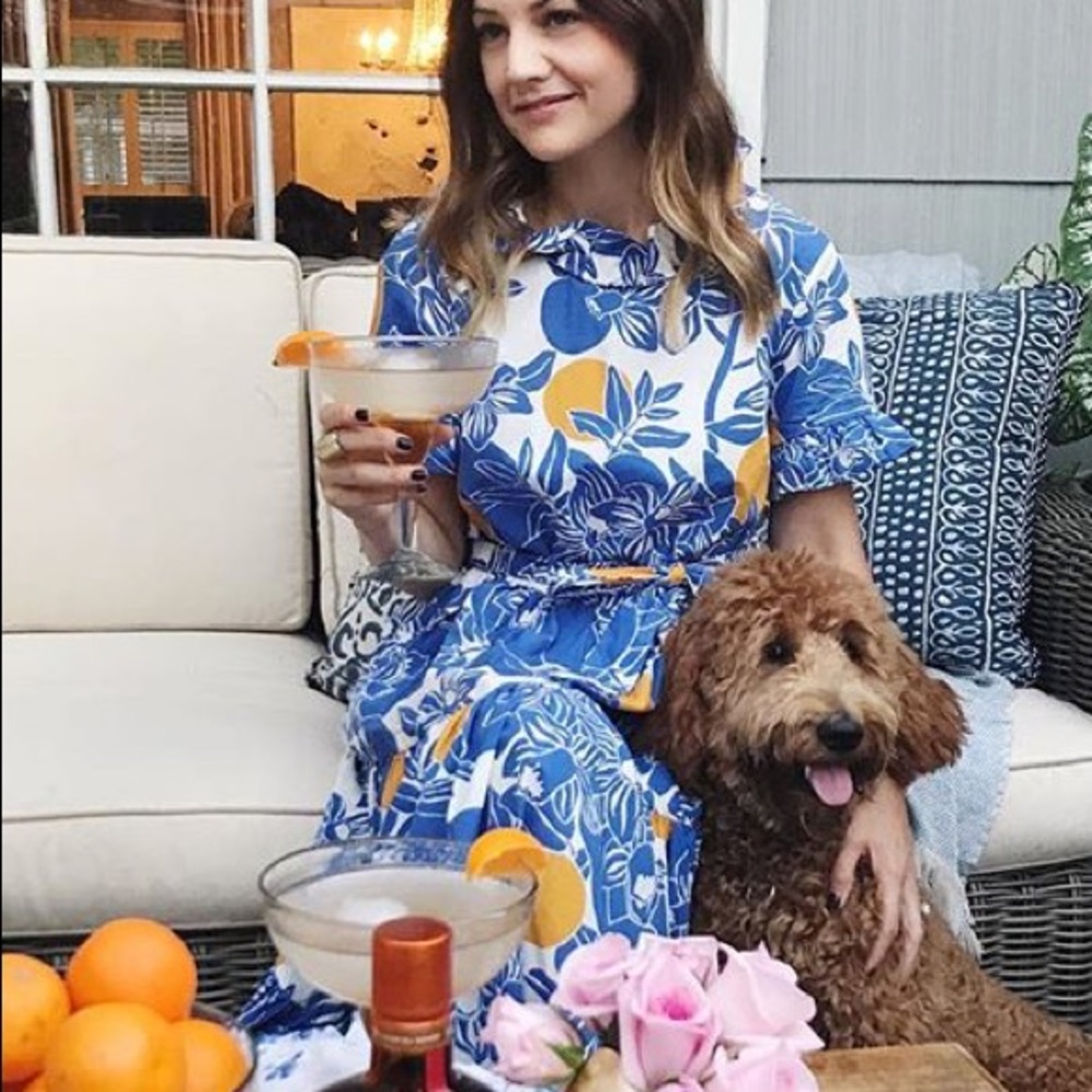 ISO this lemon print dress 🍋